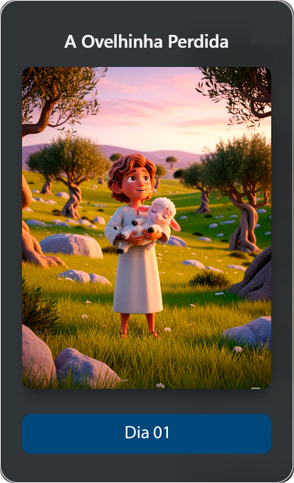 Livro A Ovelhinha Perdida