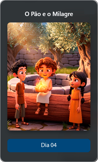 Livro O Pão e o Milagre